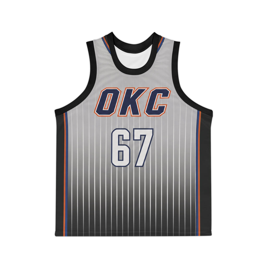 OKC Reff - NBA Basketball Jersey