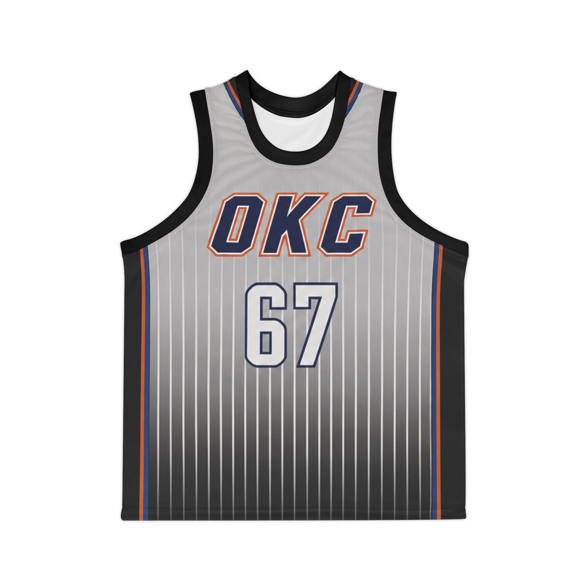 OKC Reff - NBA Basketball Jersey