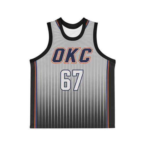 OKC Reff - NBA Basketball Jersey
