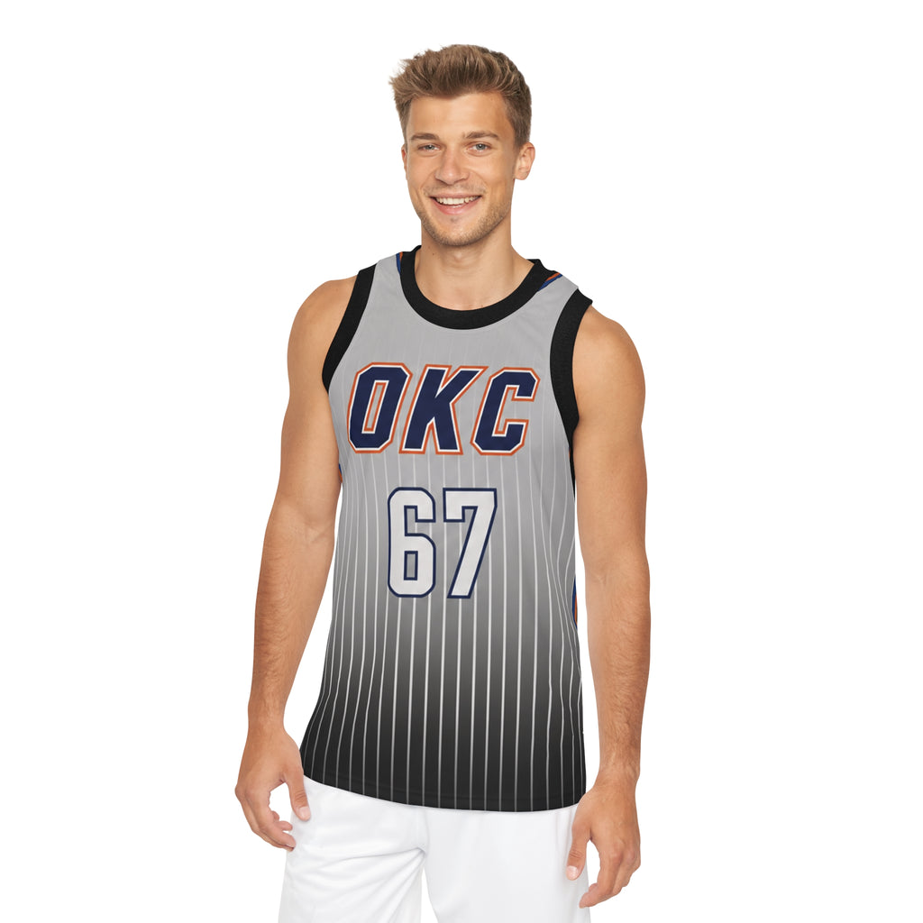 OKC Reff - NBA Basketball Jersey