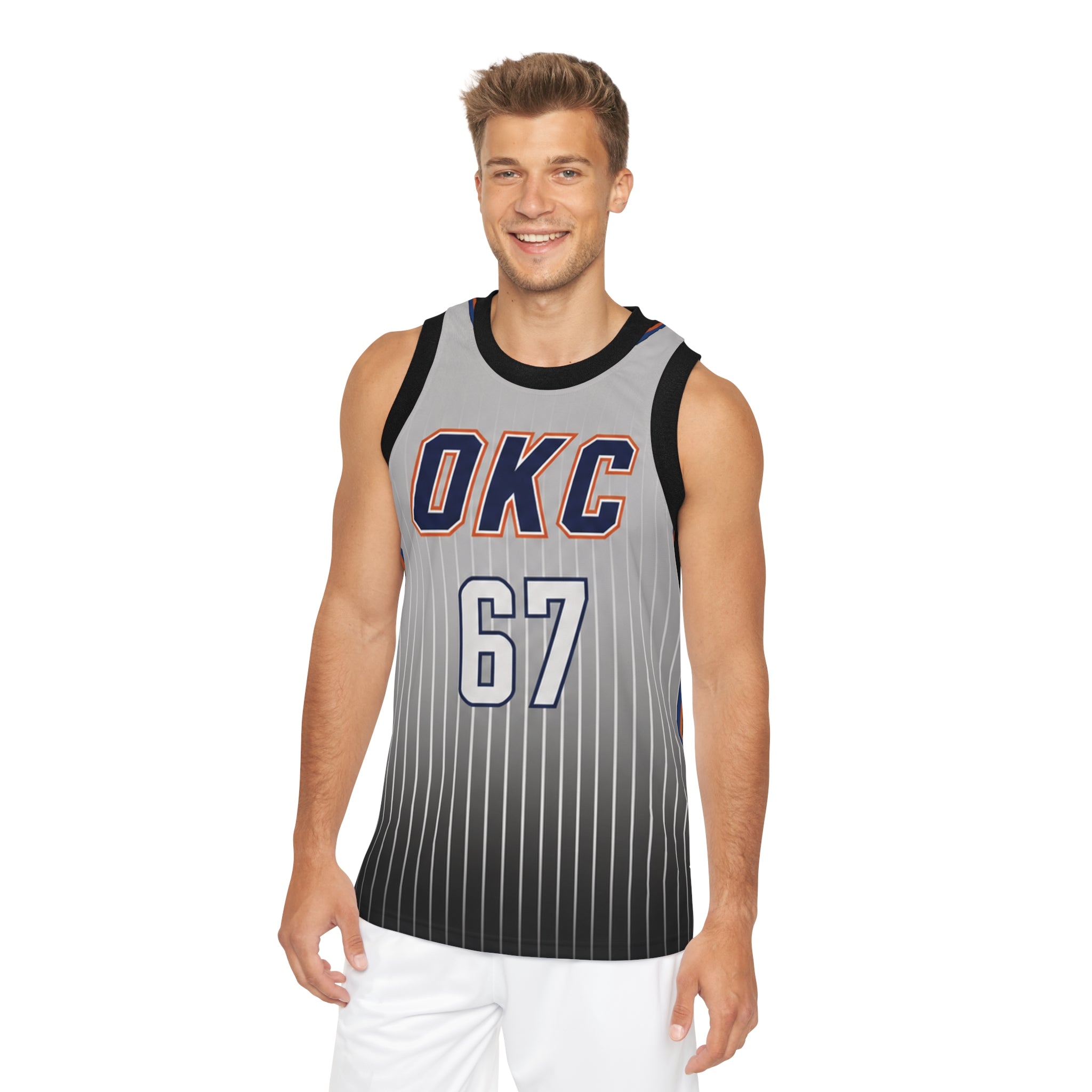 OKC Reff - NBA Basketball Jersey
