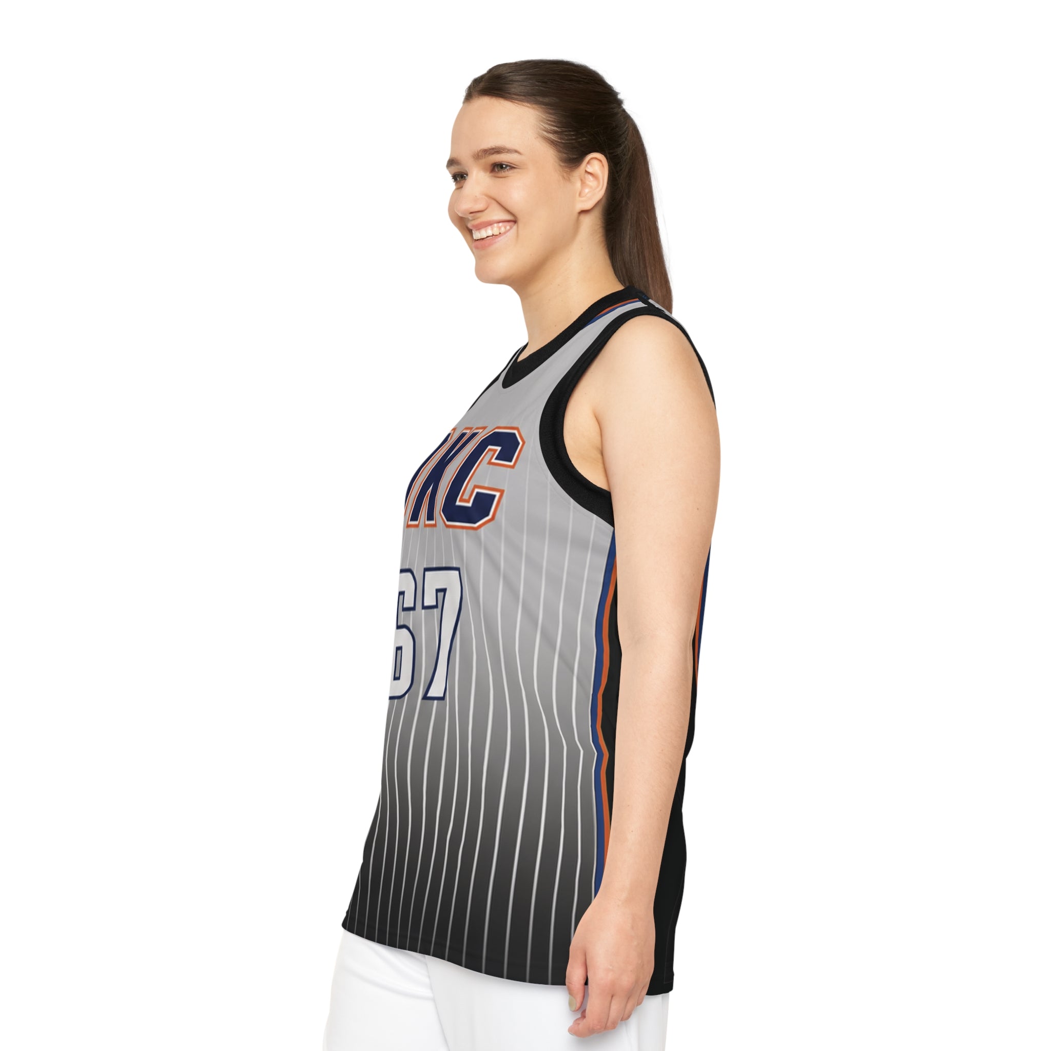 OKC Reff - NBA Basketball Jersey