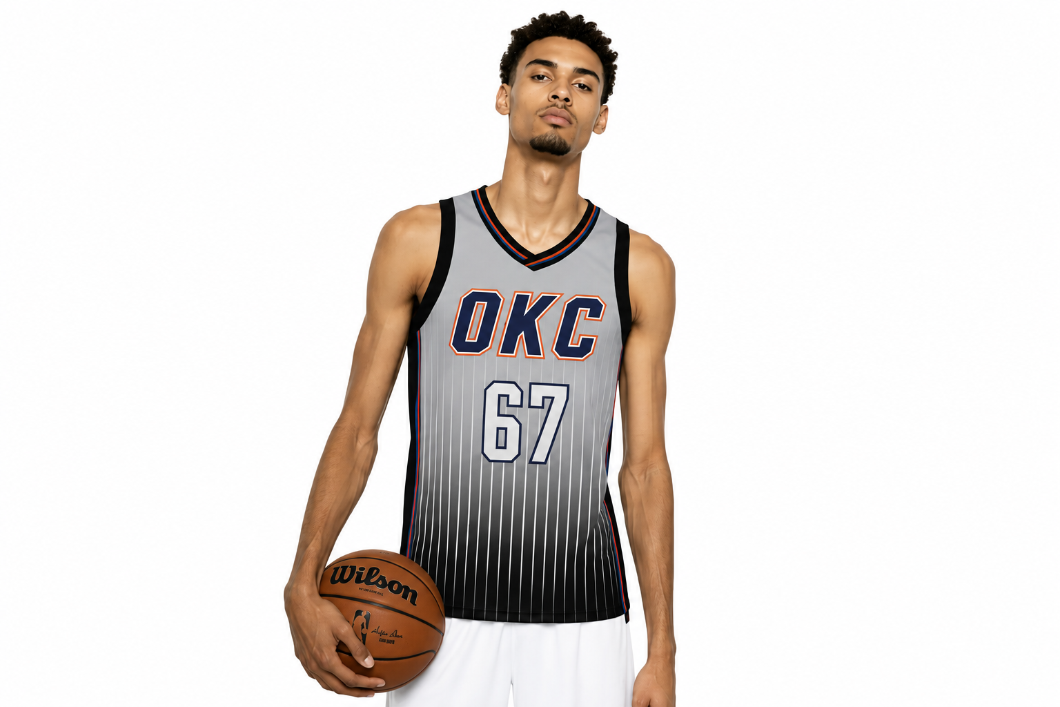 OKC Reff - NBA Basketball Jersey