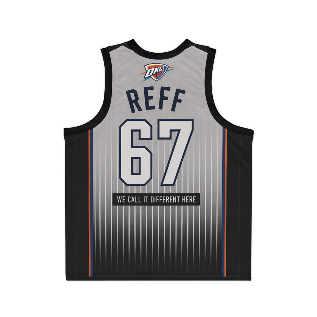OKC Reff - NBA Basketball Jersey